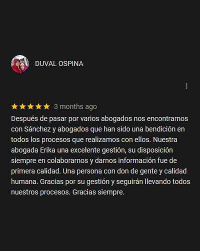 Testimonio cliente 28