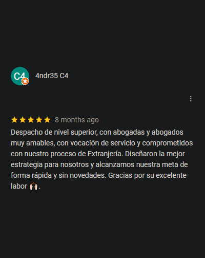Testimonio cliente 29