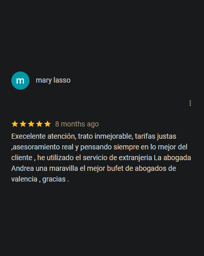 Testimonio cliente 30